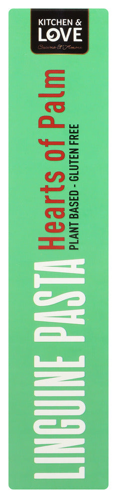 Kitchen And Love: Hearts Of Palm Linguine Pasta, 8 Oz