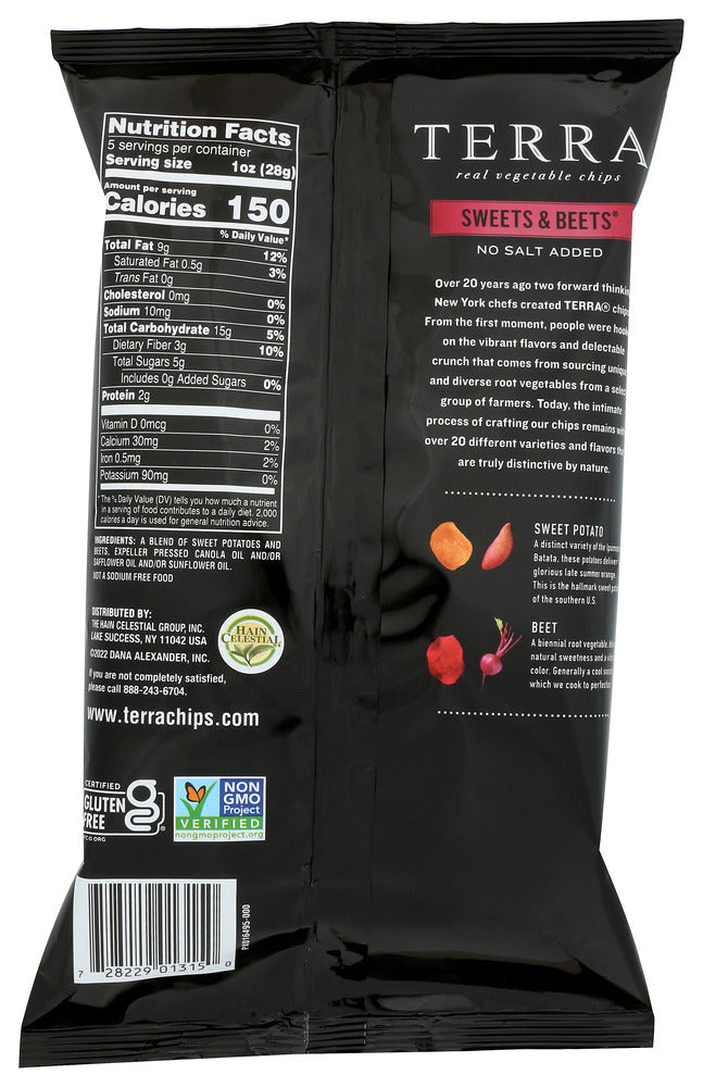 Terra Chips: Sweets & Beets, 6 Oz