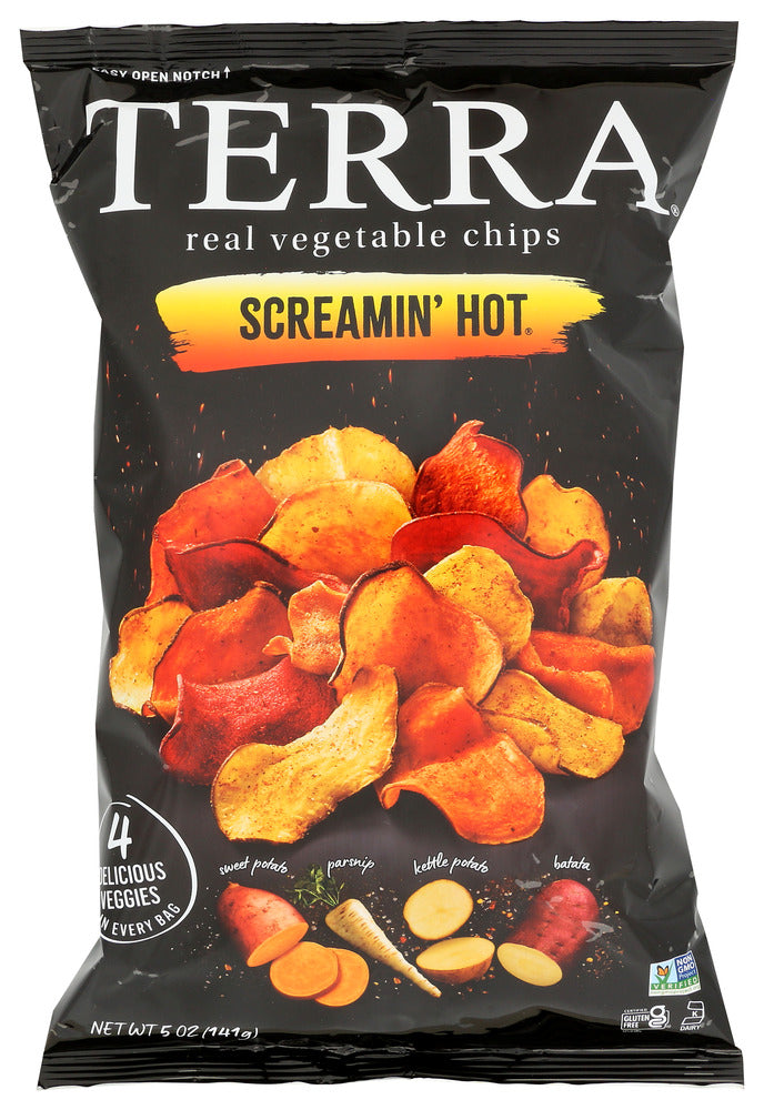 Terra Chips: Screamin Hot Chips, 5 Oz