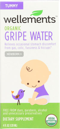 Wellements: Organic Gripe Water, 4 Oz