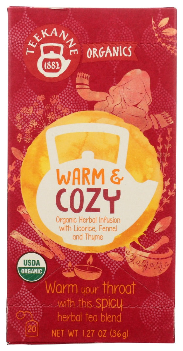 Teekanne: Tea Warm & Cozy Org, 20 Bg