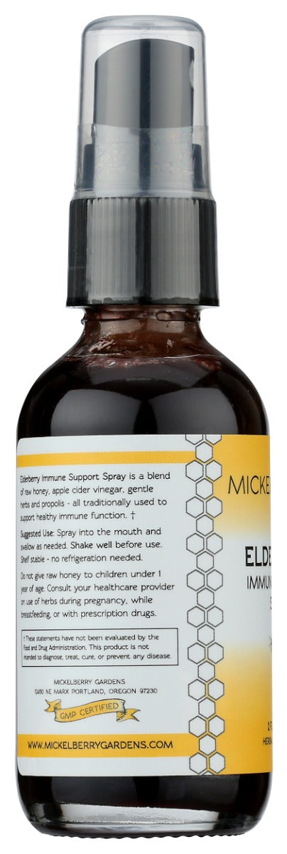 Mickelberry Gardens: Immune Elderberry Spray, 2 Fo