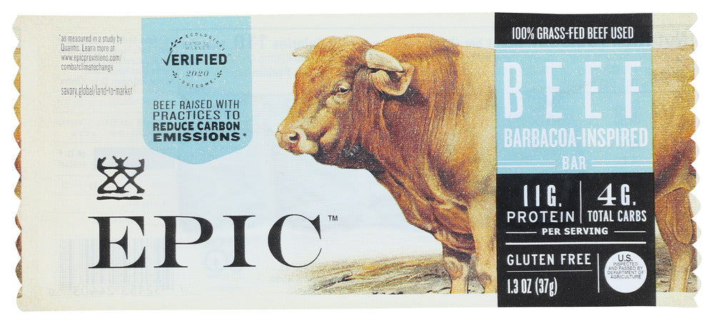 Epic: Beef Barbacoa Bar, 1.3 Oz