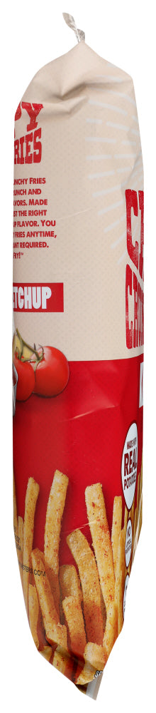 Fry Masters: Snack Fries Crispy Ketchp, 3.5 Oz