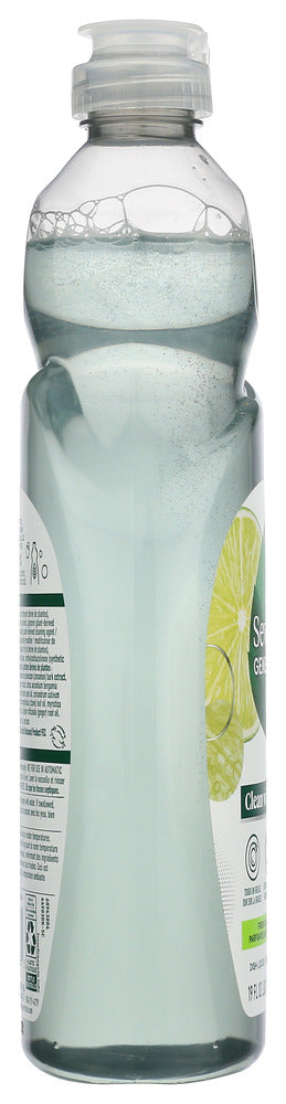 Seventh Generation: Dish Liquid Lime And Ginger, 19 Fo