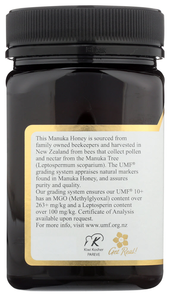 Pri: Manuka Honey Umf 10, 1.1 Lb