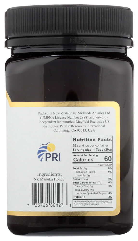 Pri: Manuka Honey Umf 10, 1.1 Lb