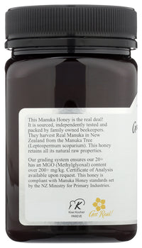 Pri: Manuka Honey Bio Active, 1.1 Lb