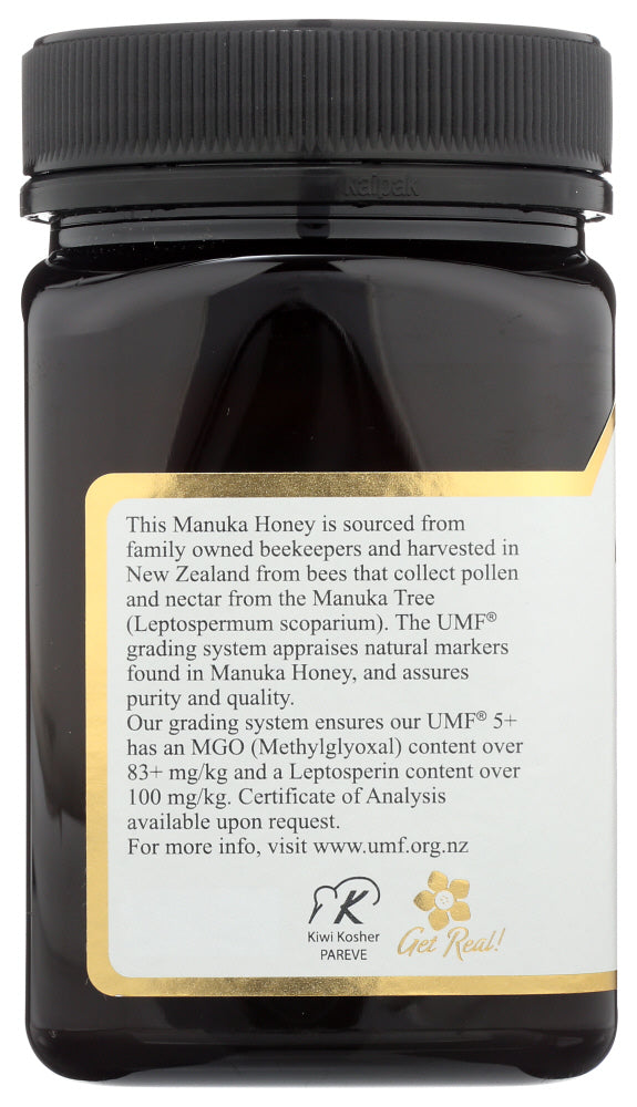 Pri: Manuka Honey Umf 5+, 1 Lb