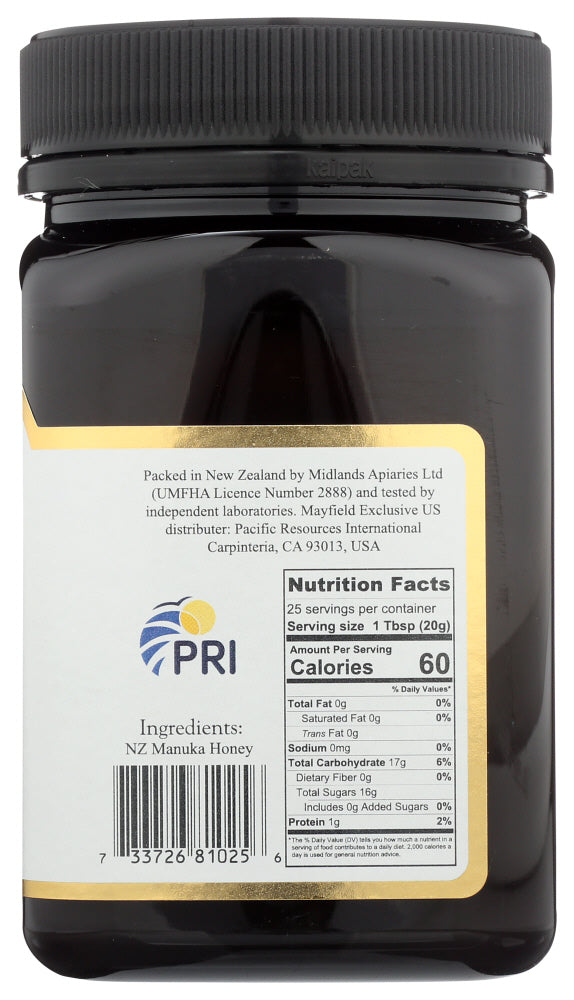 Pri: Manuka Honey Umf 5+, 1 Lb