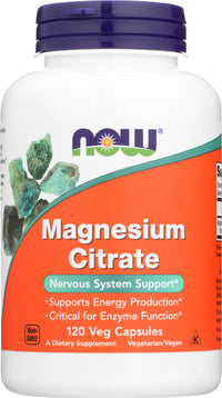 Now: Magnesium Citrate, 120 Vc