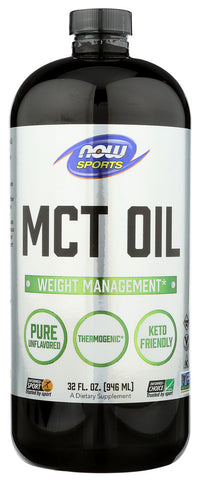 Now: Mct Oil Liquid, 32 Fo