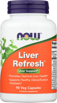 Now: Liver Refresh, 90 Vc