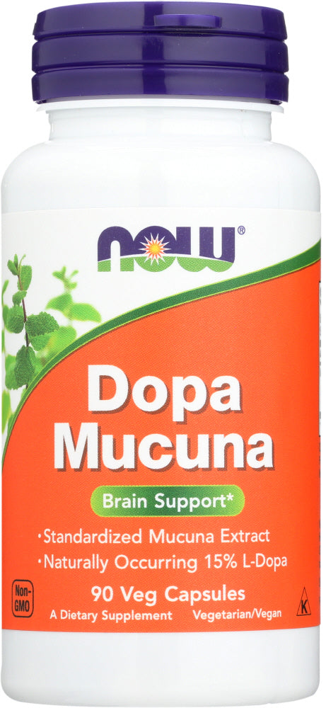 Now: Dopa Mucuna, 90 Vc