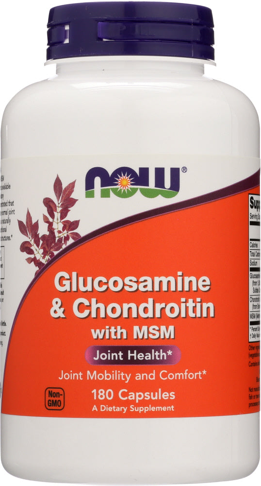 Now: Glucosamine Chondroitin M, 180 Cp