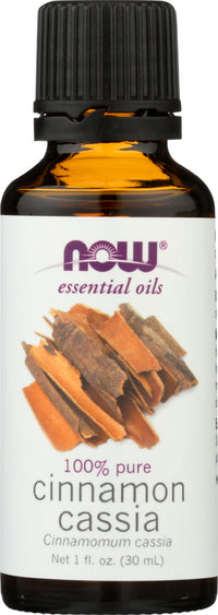 Now: Cinnamon Cassia Essential Oils, 1 Oz