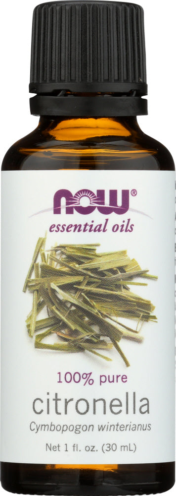 Now: Citronella Essential Oils, 1 Oz