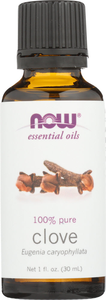 Now: Clove Essential Oils, 1 Oz