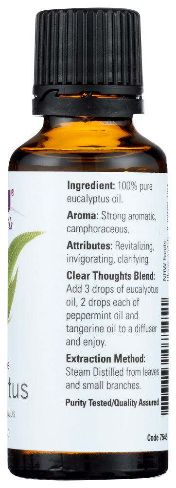 Now: Eucalyptus Globulus Essential Oils, 1 Oz