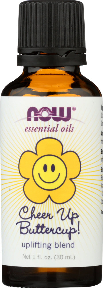 Now: Cheer Up Buttercup Oil Blend Essential Oils, 1 Oz