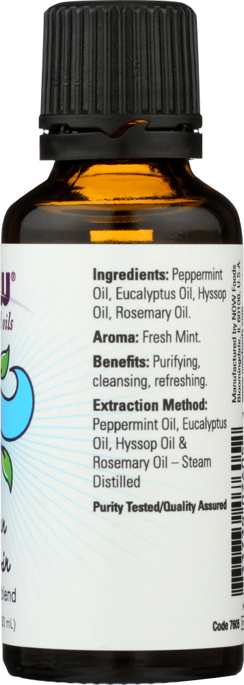 Now: Clear The Air Oil Blend Essential Oils, 1 Oz