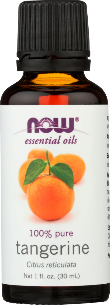 Now: Tangerine Essential Oil, 1 Oz