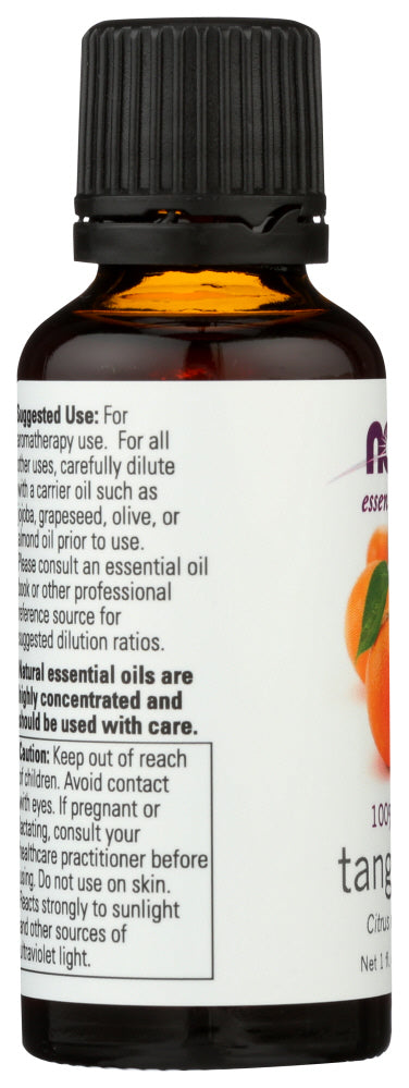 Now: Tangerine Essential Oil, 1 Oz