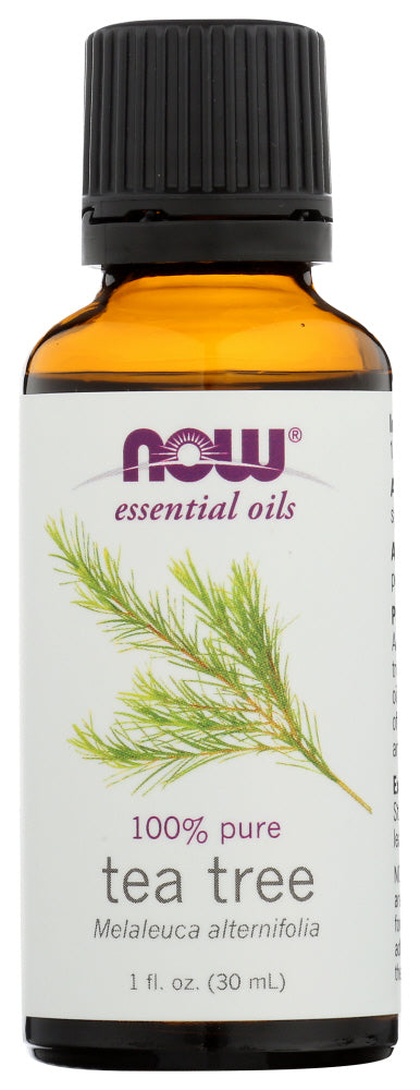 Now: Oil Essntl Tea Tree, 1 Oz