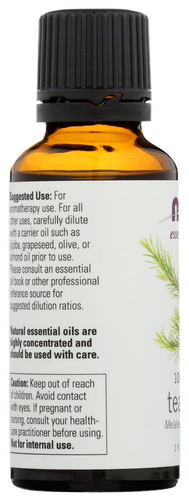 Now: Oil Essntl Tea Tree, 1 Oz