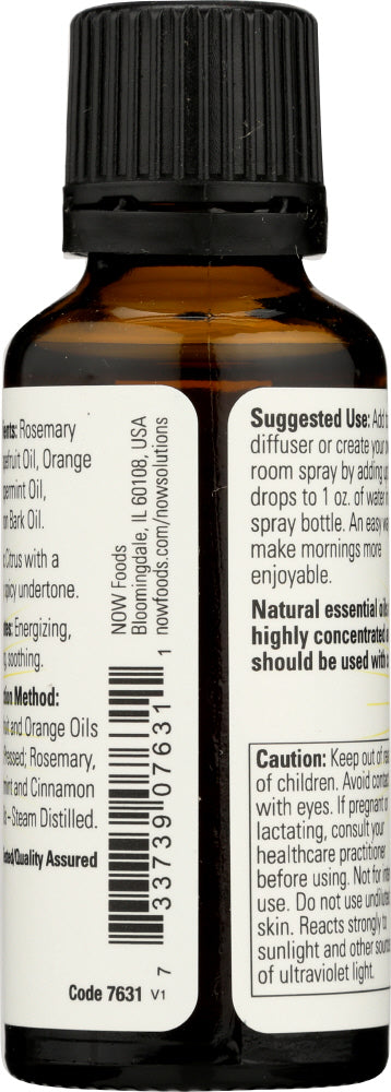 Now: Good Morning Sunshine Oil Blend Essential Oils, 1 Oz