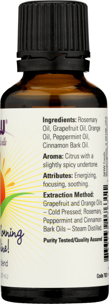 Now: Good Morning Sunshine Oil Blend Essential Oils, 1 Oz