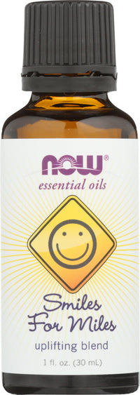 Now: Smiles For Miles Essential Oil, 1 Oz