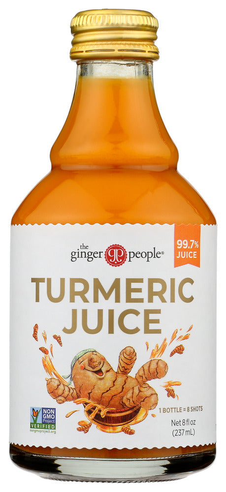 Ginger People: Turmeric Juice, 8 Fo