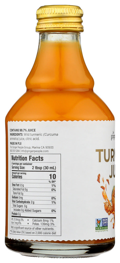 Ginger People: Turmeric Juice, 8 Fo