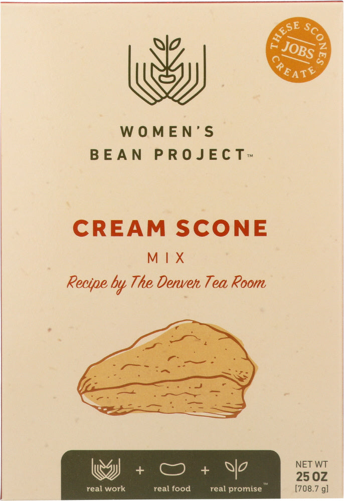 Womens Bean Project: Cream Scone Mix, 25.4 Oz