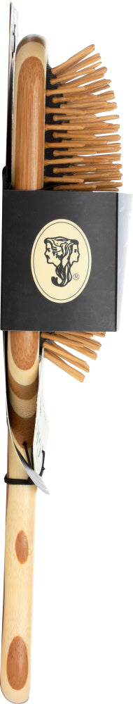 Bass Brushes: Brush Hair Lg Bamboo Gree, 1 Ea