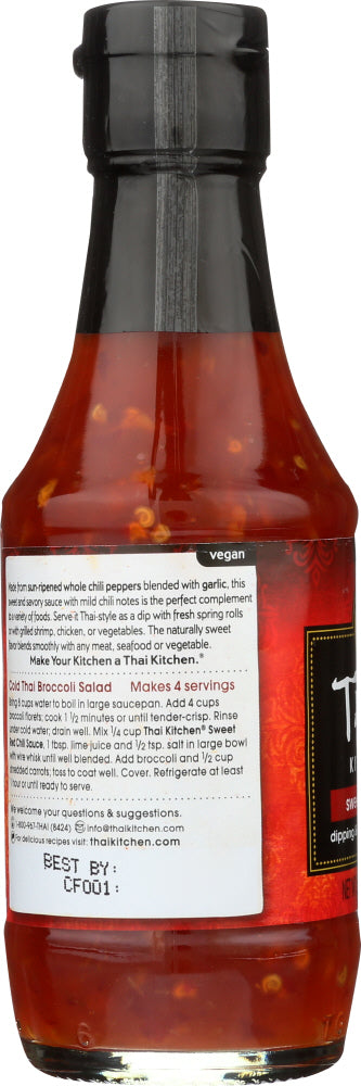 Thai Kitchen: Dipping & All-Purpose Sauce Sweet Red Chili, 6.57 Oz