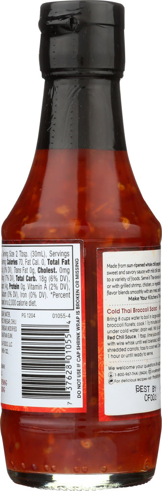 Thai Kitchen: Dipping & All-Purpose Sauce Sweet Red Chili, 6.57 Oz