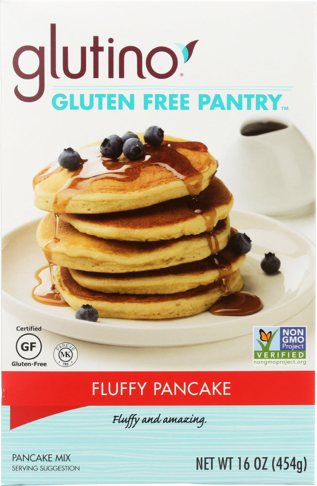 Glutino: Mix Pancake Gf, 16 Oz