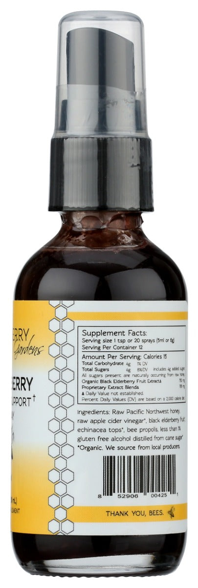 Mickelberry Gardens: Immune Elderberry Spray, 2 Fo