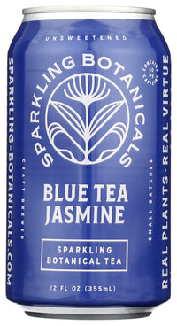 Rishi Tea: Sparkling Blue Tea Jasmine, 12 Fo