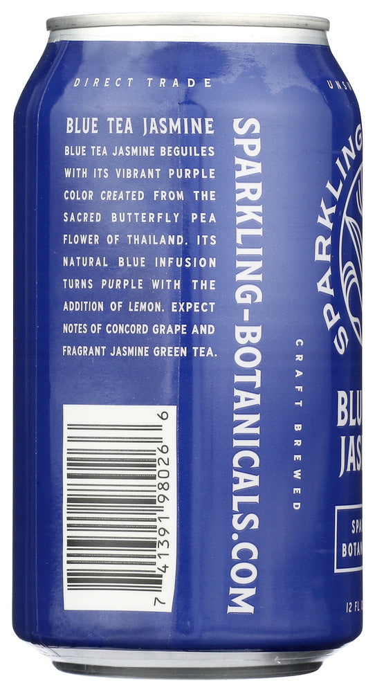 Rishi Tea: Sparkling Blue Tea Jasmine, 12 Fo