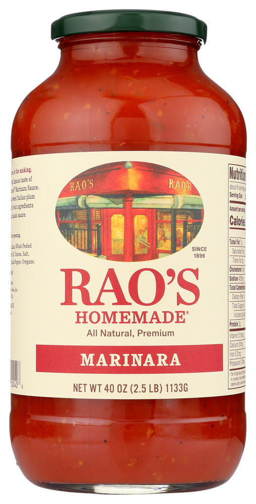 Raos: Marinara, 40 Oz