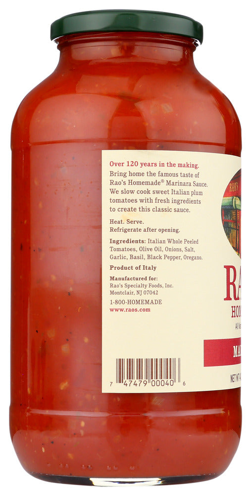 Raos: Marinara, 40 Oz