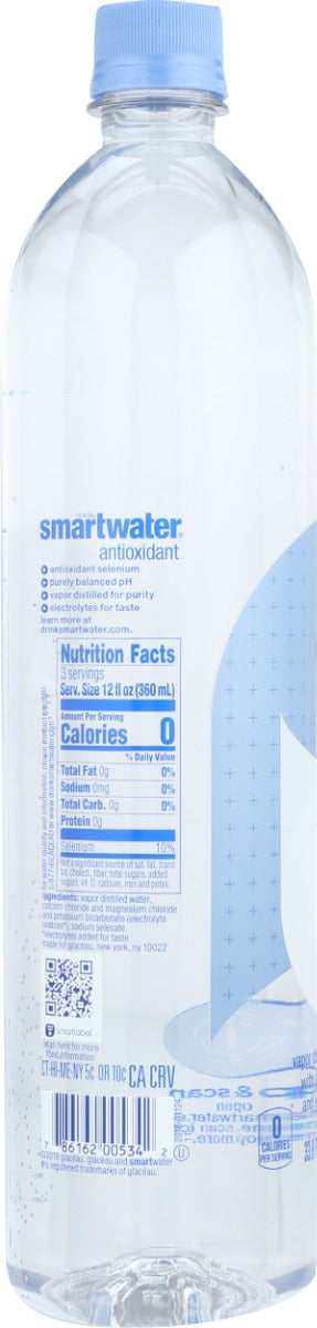 Smart Water: Water Antioxidant 1L, 33.8 Fo