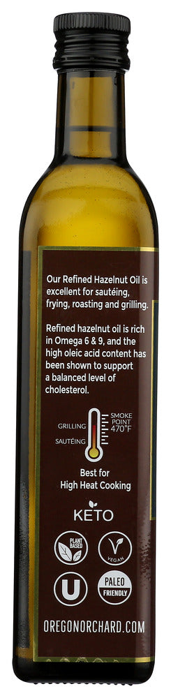 Oregon Orchard: Oil Hazelnut Refined, 500 Ml