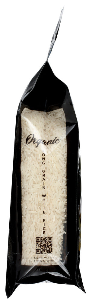 Earth's Promise: Organic Long Grain White Rice, 2 Lb