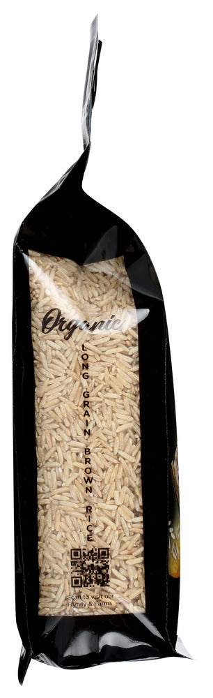 Earth's Promise: Organic Long Grain Brown Rice, 2 Lb