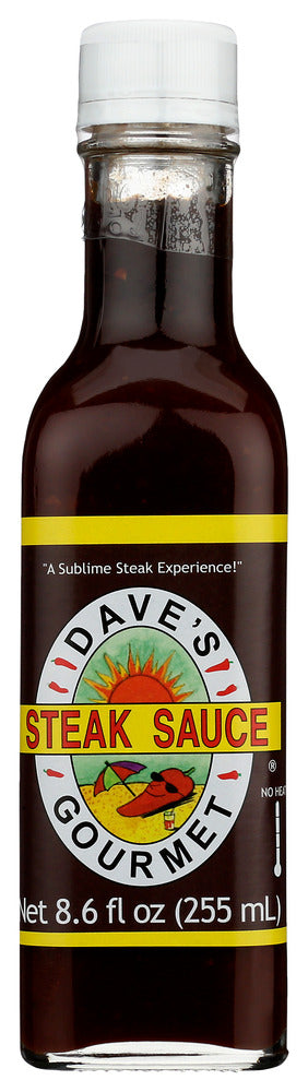 Daves Gourmet: Steak Sauce, 8 Oz