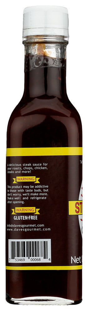 Daves Gourmet: Steak Sauce, 8 Oz